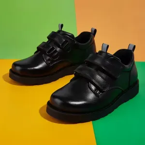 Chaussures habillées noires classiques pour garçon