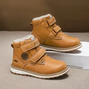 Bottes pour enfants, Chaussures pour garçons, Bottes de neige chaudes pour l'hiver