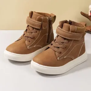 Baskets montantes de haute qualité avec fermeture