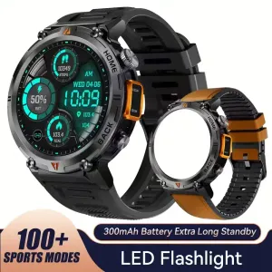Montre connectée JELLOO pour homme, idéale pour les sports outdoor