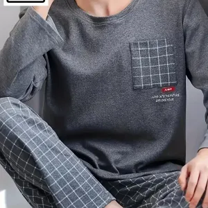 Ensemble homme grande taille avec col rond