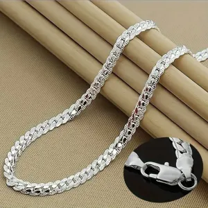 Collier cubain tendance pour homme | Collier hip-hop élégant et résistant