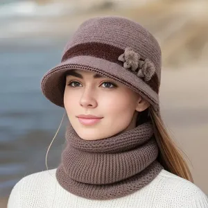 Bonnets d'hiver pour femmes d'âge mûr et seniors, parfaits pour les grands-mères