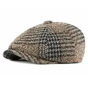 Casquette trucker britannique printemps 2024 pour femme