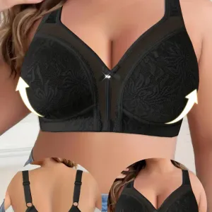 Soutien-gorge grande taille en dentelle, débardeur confortable et décontracté