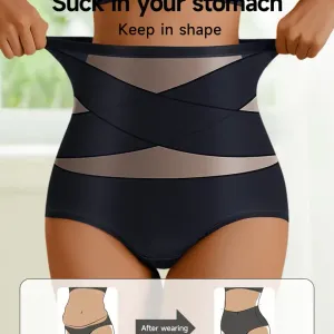 Culotte taille haute femme | Confortable, douce pour la peau, respirante
