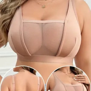 Soutien-gorge grande taille élégant et facile à porter