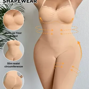 Lingerie grande taille sans coutures pour femme, sculptant la taille et le ventre
