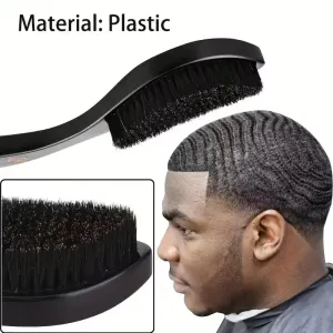 Brosse à cheveux bouclés pour hommes - Peigne de coiffage professionnel