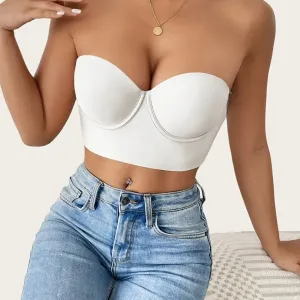 Soutien-gorge à fronces lisses pour un dos sublime