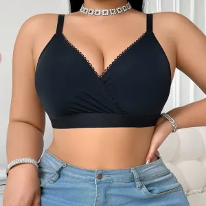 Soutien-gorge sans armatures grande taille pour femme, vendu à l'unité