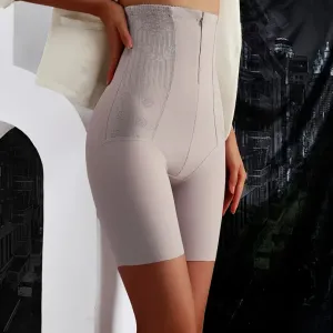 Culotte gainante taille haute pour femme | Effet push-up et ventre plat