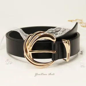 Ceinture femme, ceinture tendance, ceinture décorative, style polyvalent