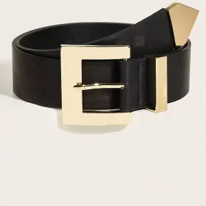 Ceinture large et élégante pour femme - Accessoire polyvalent pour jeans