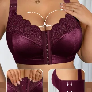 Soutien-gorge MEIYATING pour femmes rondes, couvrant et à armatures