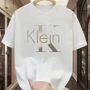 T-shirt homme TM338, manches courtes, imprimé, 100% coton