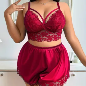 Ensemble soutien-gorge et culotte confort sans armatures