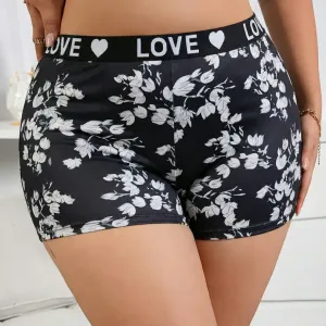 Culotte grande taille femme, coloris assortis, fond plat