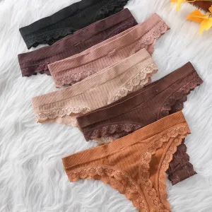 Ensemble de 6 pièces : T-shirts sexy et épicés d'inspiration européenne et américaine
