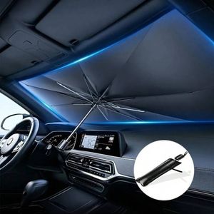Pare-soleil automatique pour pare-brise de voiture – Protection UV et isolation thermique, ouverture et fermeture en un clic