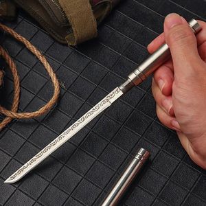 Nomis - Couteau tactique en acier massif