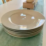 Porcelain Dinner Plate 10.5in