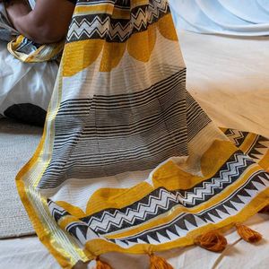 কুসুমকানন' saree