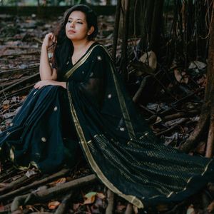 কৃষ্ণতারা' cotton saree
