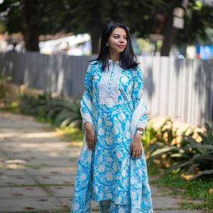 Handblock khadi