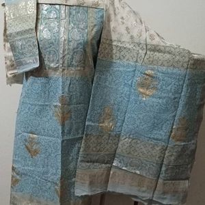 Cotton three piece