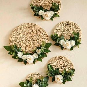 Flower jute item