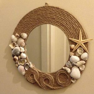 Jute Mirror