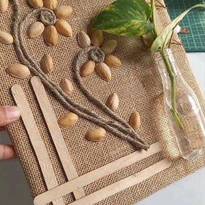 Jute item for gardening