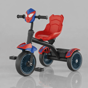 Children’s Pedal Tricycle (Ages 1–5)