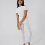T-shirt cosy doux – Vanille