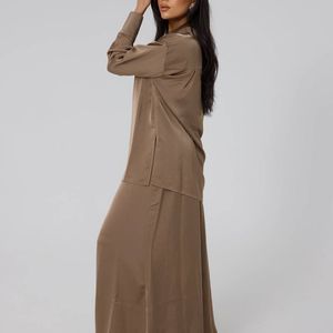 Jupe essentielle Amore – Moka