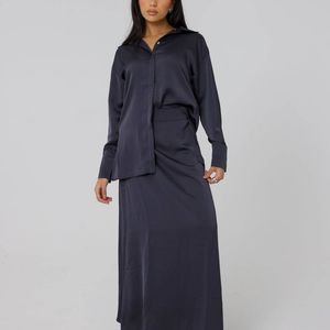 Jupe essentielle Amore – Gris acier