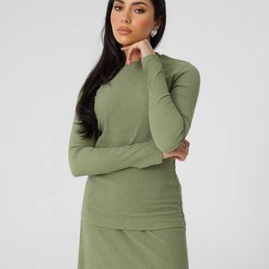 Haut signature Amore – Vert pistache