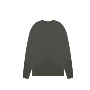 Tee shirt Épais Premium manches longues Anthracite