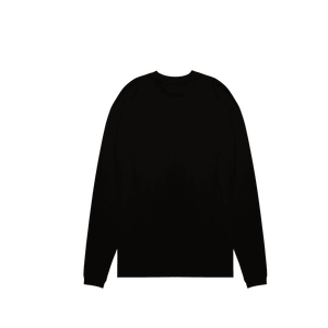 Tee shirt Épais Premium manches longues Noir