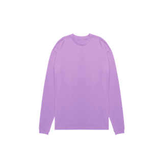Tee shirt Épais Premium manches longues Lilas
