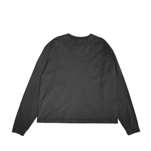 Tee shirt Triple manches longues Noir vintage