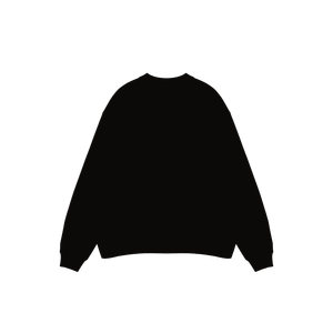 Sweatshirt Ultra Épais — Noir