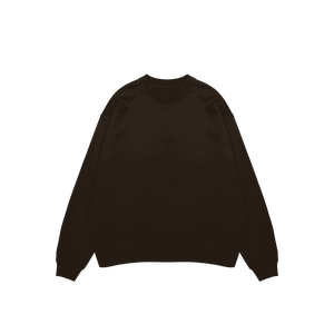 Sweatshirt Ultra Épais Chocolat