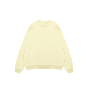 Sweatshirt Ultra Épais Crème