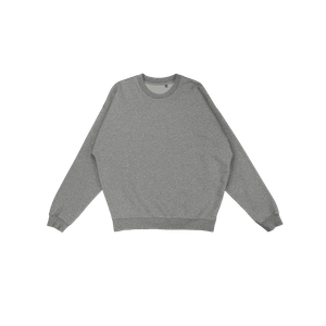 Sweatshirt Ultra Épais Gris chiné