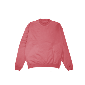 Sweatshirt Ultra Épais Bordeaux profond