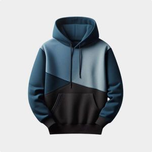 Pocketed Hoodie