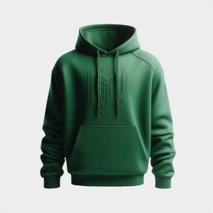 Zippered Hoodie