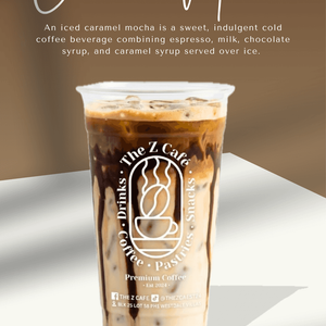 Iced Caramel Mocha